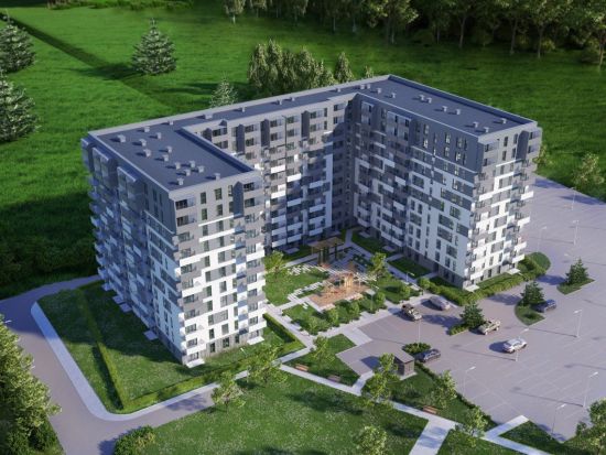 Mieszkanie na sprzedaż w nowym budynku Katowice, Piotrowice